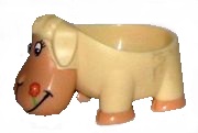 2013 Ostern - Eierbecher Schafe - weiß 5 - zum Schließen ins Bild klicken