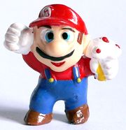 1995 Super Mario 1 - Mario mit Pilz - zum Schließen ins Bild klicken