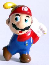 1996 Super Mario 2 - Mario mit Golfschläger - zum Schließen ins Bild klicken