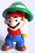 2000 Super Mario 3 - Mario mit Pilz-Schirm - zum Schließen ins Bild klicken