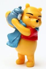 Zaini Pooh 2 - Pooh mit Honigtopf - zum Schließen ins Bild klicken