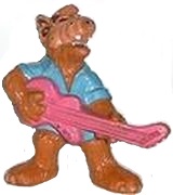 Alf mit Gitarre - Bully 1989 - zum Schließen ins Bild klicken