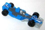 2012 Formel 1 - Auto blau - AaF - zum Schließen ins Bild klicken