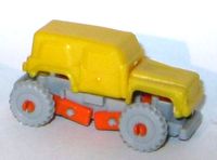 1992 Geländewagen - Modell 2 gelb - zum Schließen ins Bild klicken