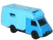 K91 Wohnmobile - Modell 2 blau - zum Schließen ins Bild klicken