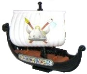 K 93 Segelschiffe - Viking Ship 1 - zum Schließen ins Bild klicken