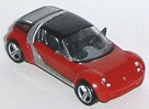 2006 Rote Smarts - Roadster-Coupe - zum Schließen ins Bild klicken