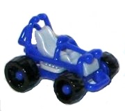 2013 Buggys unter Palmen - Auto blau - zum Schließen ins Bild klicken