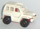 1987 Gelände-Flitzer 1 - Jeep weiß - zum Schließen ins Bild klicken