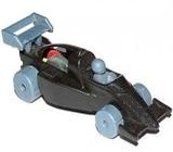 1990 Formel 1 - Rennauto schwarz - Modell 4b - zum Schließen ins Bild klicken