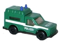 1993 Helfer im Einsatz - Polizei Einsatzfahrzeug 1 - zum Schließen ins Bild klicken