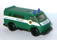 1993 Helfer im Einsatz - Polizei Mannschaftswagen - zum Schließen ins Bild klicken