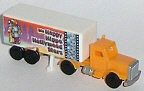 1997 Truck H.H. Hollywood - gelb - zum Schließen ins Bild klicken