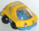 K95 Space Bubble Car - gelb - zum Schließen ins Bild klicken