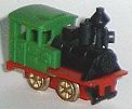 1993 Im Eisenbahnmuseum - Industrie-Lok 2 - zum Schließen ins Bild klicken