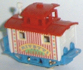 1997 Zirkus Rivetti - Zugbegleitwagen 1