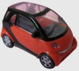 2006 Rote Smarts - Fortwo Coupe - zum Schließen ins Bild klicken