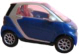 2006 Smart Fortwo - blau