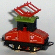 1996 Schüttgutzug - E-Lok 1 - zum Schließen ins Bild klicken