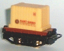 1998 Güterzug - Container Waggon 2