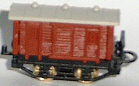 1995 Güterzug - Güterwaggon - zum Schließen ins Bild klicken