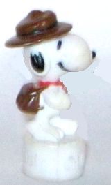 Babybel Frankreich - Snoopy 1 - zum Schließen ins Bild klicken