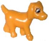 Hund orange - zum Schließen ins Bild klicken
