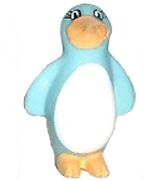 Pinguin türkis - zum Schließen ins Bild klicken