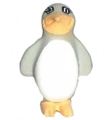 Pinguin grau - zum Schließen ins Bild klicken
