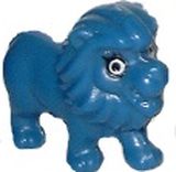 Löwe blau - zum Schließen ins Bild klicken