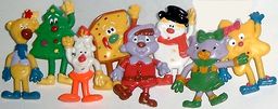 Snodatelli Weihnachtsfiguren - 8 Figuren - SATZ - zum Schließen ins Bild klicken
