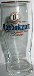 Bierglas - Landskron Pilsener - zum Schließen ins Bild klicken