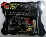 2001 Teutsch Pils 100 Jahre - Blechschild Motiv 3 von 4 - zum Schließen ins Bild klicken