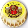 Dresdner Feldschlößchen - Radler - Magnet