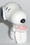 Bip Snoopy - mit Futterteller - zum Schließen ins Bild klicken