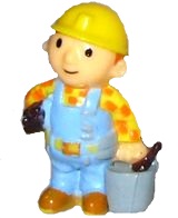 Bip - Bob der Baumeister - mit Eimer - zum Schließen ins Bild klicken