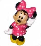 Minnie Mouse - Figur 1 rot - zum Schließen ins Bild klicken