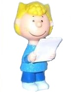 Bip Snoopy - Sally mit Brief - zum Schließen ins Bild klicken
