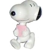 Bip Snoopy - mit Liebesbrief - zum Schließen ins Bild klicken