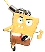 Bip - SpongeBob - Handy-Anhänger 1 - zum Schließen ins Bild klicken