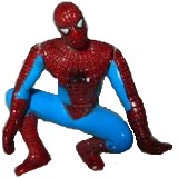 Bip - Spider Man - Figur 12 - zum Schließen ins Bild klicken