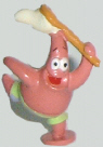 SpongeBob - Patrick mit Kescher 1 - zum Schließen ins Bild klicken