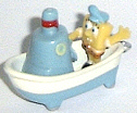SpongeBob - SpongeBob mit Dampfer 1 - zum Schließen ins Bild klicken