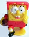 SpongeBob - als Rugbyspieler - zum Schließen ins Bild klicken