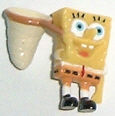 SpongeBob - SpongeBob mit Kescher - zum Schließen ins Bild klicken