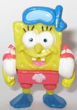 SpongeBob - mit Schwimmringen - zum Schließen ins Bild klicken