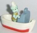 SpongeBob - Thaddäus mit Dampfer 1 - zum Schließen ins Bild klicken