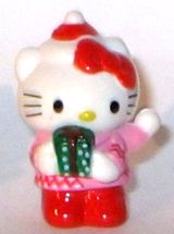 Weihnachtsfigur - Hello Kitty 4 - zum Schließen ins Bild klicken