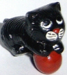6 Katzenkinder schwarz - Figur 4 - zum Schließen ins Bild klicken