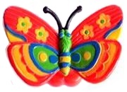 Kuck - Magnet-Schmetterlinge Nr. 8 - zum Schließen ins Bild klicken